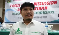 Dukung Produk UKM Go Eksport, Pemko Medan Menggelar FGD &amp; Pelatihan Produk UKM Yang Layak Eksport