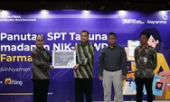 Bio Farma Menjadi Panutan Pelaporan SPT Tahunan dalam “Pekan Panutan Pajak”
