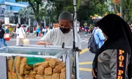 Pelaku UMKM dan Pedagang Keliling Mengaku Omzetnya Meningkat di Car Free Day Medan