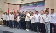 Khairul Muslim Dilantik jadi Ketua Forum Pemred Media Siber Sumut