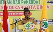 Kepengurusan DPD Partai Golkar Kota Binjai Masa Bakti 2020-2025 Dilantik