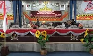 Paripurna DPRD Peringati HUT Ke-59 Provinsi Lampung, Jalan Rusak Jadi Sorotan