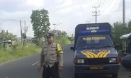 Polres Padang Sidempuan Gelar Patroli Antisipasi Balap Liar