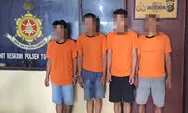 Napi Curanmor Ditangkap Polisi karena Mencuri di Tanjung Morawa