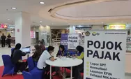 Daftar Pojok Pajak SPT dan NIK-NPWP DJP Sumut I