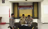 Polres Aceh Selatan Gelar MoU Perjanjian Penerimaan Anggota Polri Tahun 2023