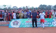 Turnamen Sepak Bola PWI Asahan Berakhir, Kodim 0208/AS Juara l