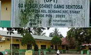 Jarang Masuk, Kasek SD 054907 Langkat Diduga Makan Gaji Buta