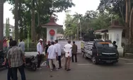 Pemborong Demo di Kantor Bupati Deli Serdang Desak Kadis Cikataru Dicopot