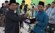 Kecamatan Berastagi Kembali Raih Juara Umum MTQ Nasional ke - 21 Tahun 2023