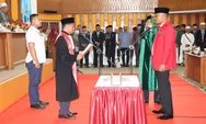 Lisa Elfirasman Dilantik Sebagai Wakil Ketua DPRK Aceh Selatan