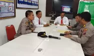 Kasi Hukum Polres Tapsel Ikuti Lokakarya Dengan Divkum Mabes Polri
