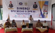 BPH Migas dan Anggota DPR Sinergisitas Distribusi Migas di Kawasan Danau Toba