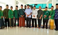 Plt Bupati Langkat Hadiri Istighotsah NU di Ponpes Ulumul Quran: Didoakan Pimpin Langkat 2024-2029