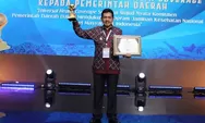 Pj Wali Kota Tebing Tinggi Terima Penghargaan UHC Award 2023