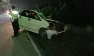 Xenia Kontra Tronton di Jalan Medan-Tebing Tinggi, 1 Tewas