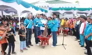 Di Hadapan Walikota, Ribuan Warga Deklarasikan Gerakan Tampan Bersih