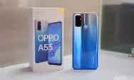 Layar 90 Hz OPPO A53 dan A33, Tertinggi di Kelasnya