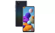 Samsung Umumkan Galaxy A21s, Ini Spesifikasi Lengkapnya