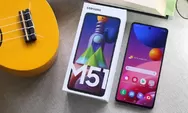 Galaxy M51 Punya Baterai 7.000 mAh, untuk Apa Samsung?