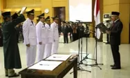 Dilantik, Bupati dan Wabup Rokan Hulu Periode 2016-2021
