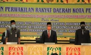 DPRD Pekanbaru Sampaikan Rekomendasi Atas LKPJ Walikota Tahun Anggaran 2020