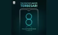 Redmi Note 8 Series Diperkenalkan di Indonesia 17 Oktober Mendatang
