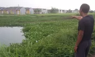 Duh !! 15 Ribu KK Perumahan Villa Kencana Sukakarya Ngeluh Selalu Kebanjiran