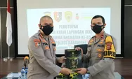 KKL Serdik Sespimma Lemdiklat Polri Angkatan 65 di Polres Karawang Resmi Ditutup