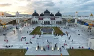 Masjid Raya Baiturrahman yang Bernilai Sejarah Tinggi, Dibangun oleh Sultan Iskandar Muda 1612 Masehi!
