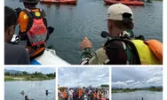 Wisatawan Jemaat Gereja Advent Pematang Siantar Diduga Tenggelam Belum Ditemukan