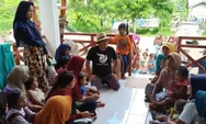 Jaga Kesehatan Lingkungan, Dinkes Berikan Edukasi Ke Pengungsi Korban tsunami