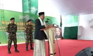 Ketua PWNU Banten Ajak Warga Nahdiyin Dukung Jokowi-Ma'ruf