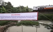 Pembangunan Frontage Kaligandu-Unyur Terkendala Perlintasan Kereta Api