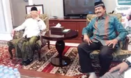 Ma'ruf Amin Terima Dukungan Dari Kesultanan Banten