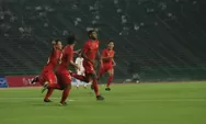 Final AFF U-22: Thailand vs Indonesia, Gawang Tim Gajah Putih Masih Perawan