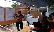 Jumlah Pemilih Alami Penurunan, Hasil PSU di TPS 05 Kota Serang Imbang
