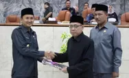 Pendapat Akhir Tentang Raperda RPJMD Lebak 2019-2024 Disampaikan Wabup