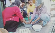 Tumbuhkan Kemandirian & Kreativitas, Sejumlah ODGJ Dilatih Membuat Telur Asin di Puskesmas Pulomerak