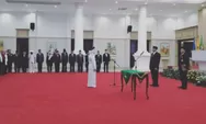 Dilantik Sebagai Wakil Walikota Cilegon, Ini Pesan Gubernur Untuk Ratu Ati