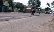 Hati-hati! Jalan Raya Serang-Cilegon Bergelombang, Sering Memakan Korban