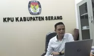 Jalur Perseorangan Sepi Peminat, KPU Kabupaten Serang Segera Buka Jalur Parpol