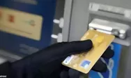 Empat Pelaku Ganjal ATM di Lebak Ditangkap Polisi Saat Beraksi