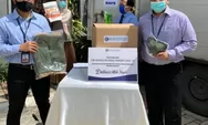 Pakai QRIS, BI Banten Donasikan 100 APD Untuk Tenaga Medis