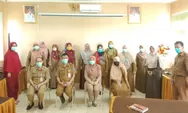 Dinkes Kabupaten Serang Monitoring Kesiapsiagaan Penanganan Covid-19 di 29 Puskesmas
