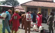 Perangi Wabah Covid-19, 326 Desa Di Kabupaten Serang Bagikan Sembako Hingga Isolasi Rumah Mandiri