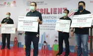 4 RS Rujukan Diguyur Rp 400 Juta, Telkom Regional II Salurkan Donasi Tanggap Bencana COVID-19
