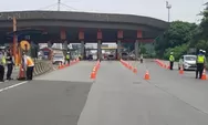Puncak Arus Balik, Astra Tol Tangerang-Merak Cegat Ratusan Kendaraan