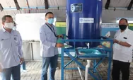 Cegah Penyebaran Covid-19 di Cilegon, Chandra Asri & Penguin Indonesia Donasikan Tangki Air 