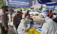 Dinyatakan Reaktif Saat Rapid Test, 5 Warga Kota Serang Jalani Karatina Mandiri Tunggu Hasil Swab PCR